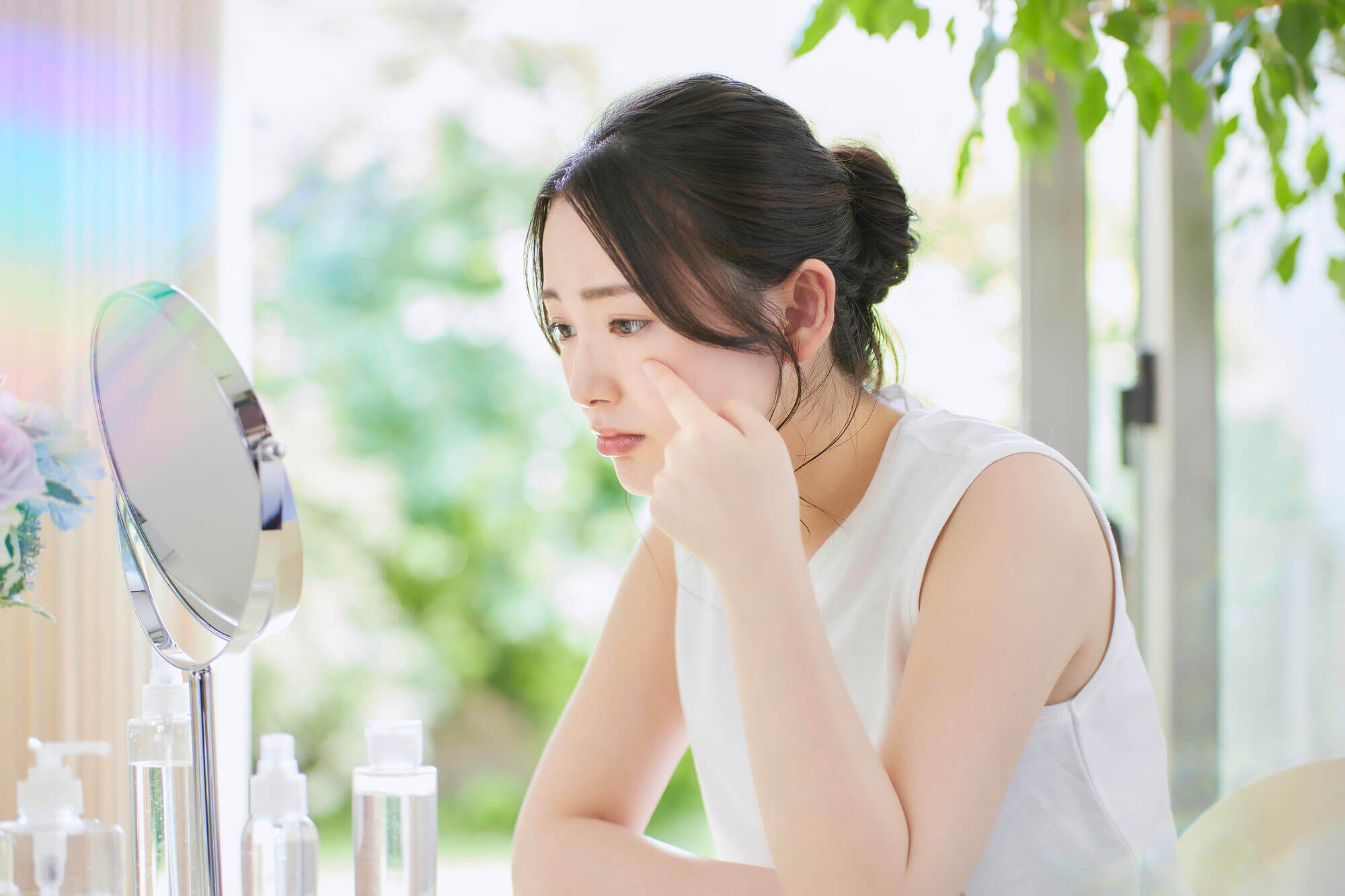 中顔面が長くなってしまう原因