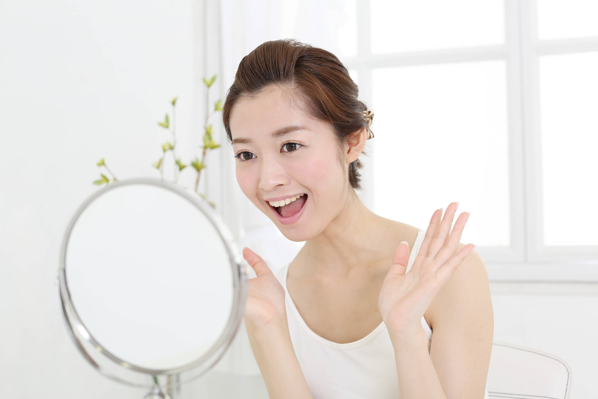 顔を小さくしたいあなたへ〜癖を見直すだけで変わる〜