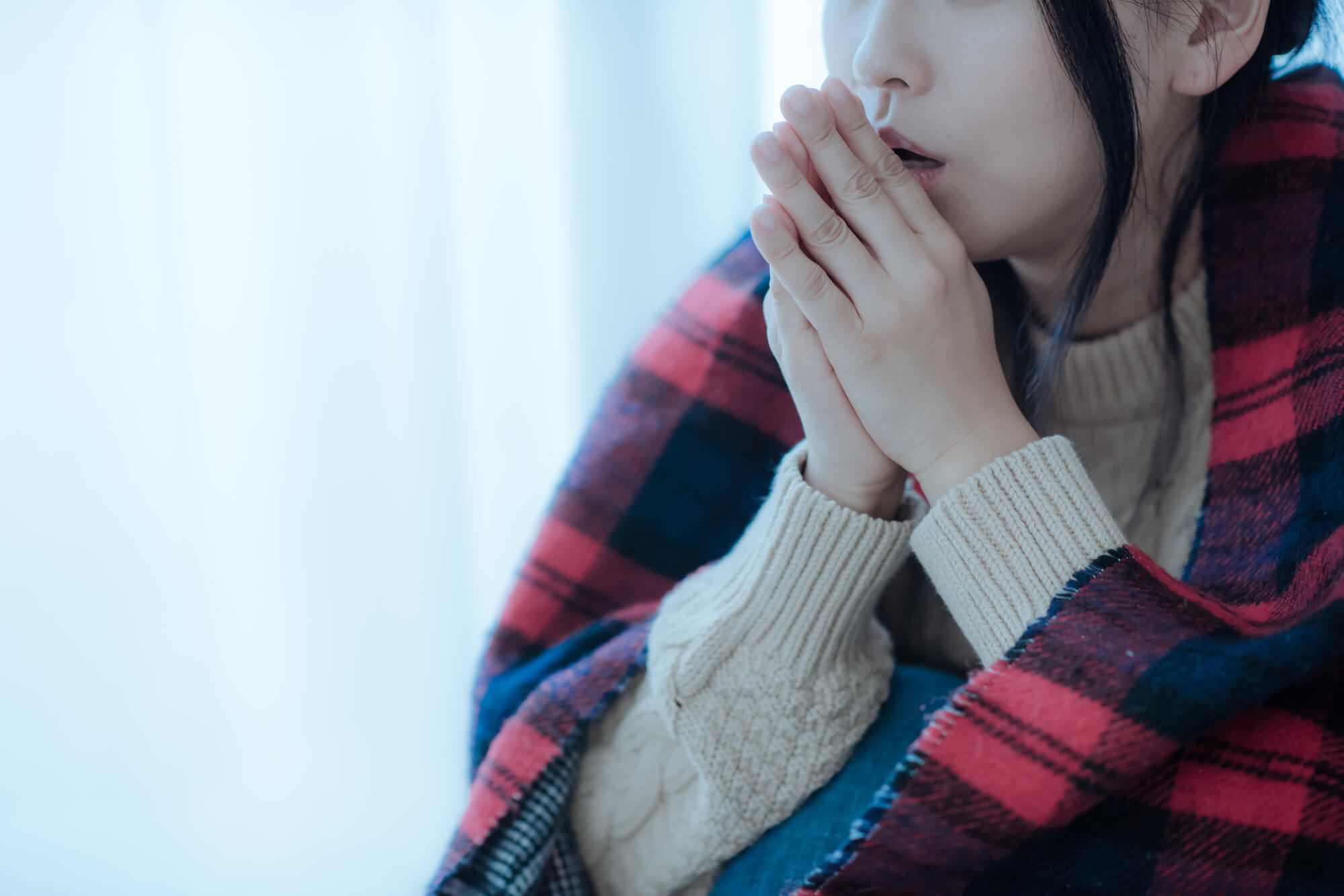 寒さは小顔の大敵！